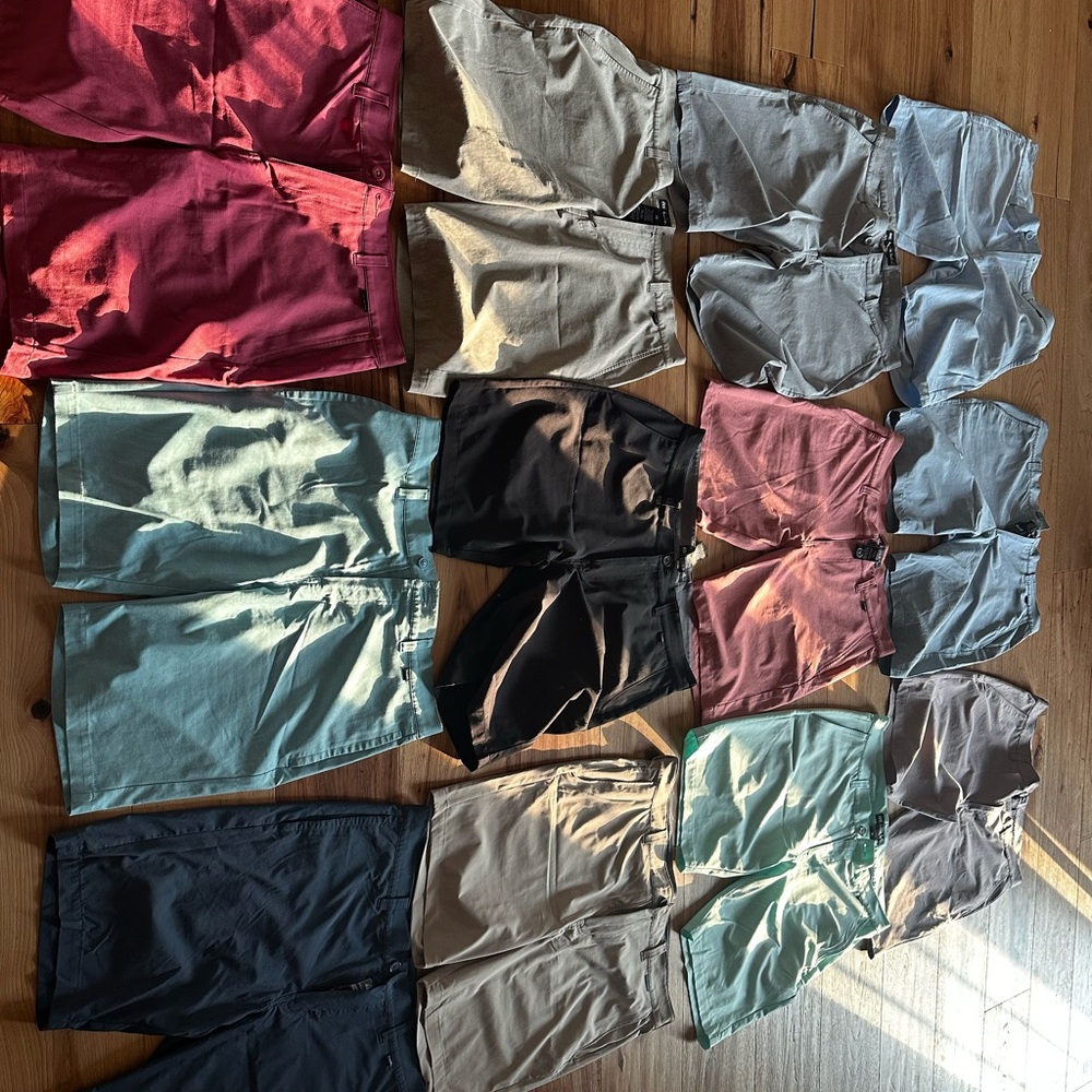 Travis Mathew Shorts - many different colors